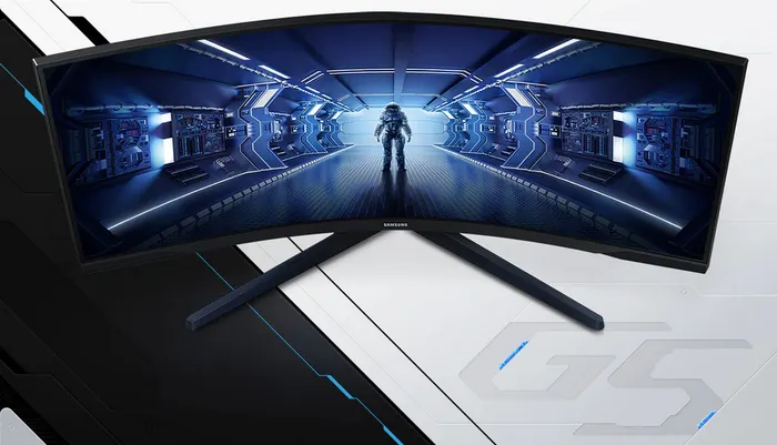 Màn hình Samsung Odyssey G5 LC34G55TWWEXXV 34Inch 165Hz 1Ms Curved VA