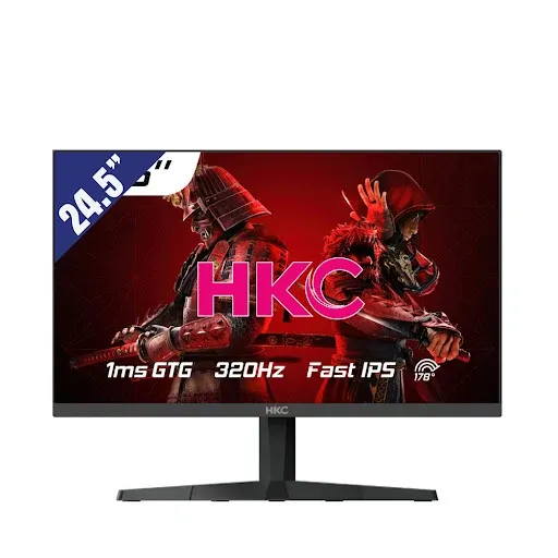 Màn hình HKC MG25H320 mang đến hình ảnh sắc nét và mượt mà