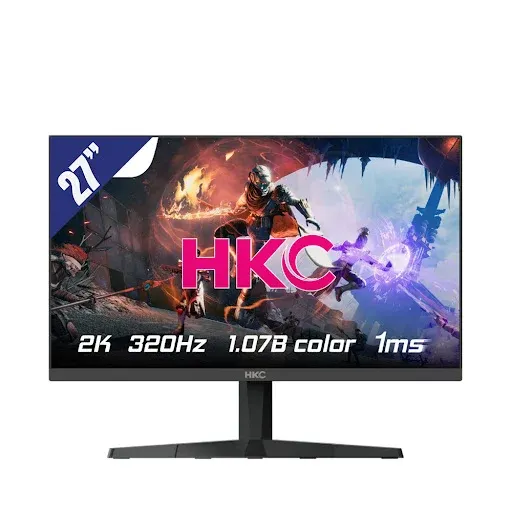 Màn hình HKC MG27Q320 với tấm nền Fast IPS và độ phân giải 2K sắc nét