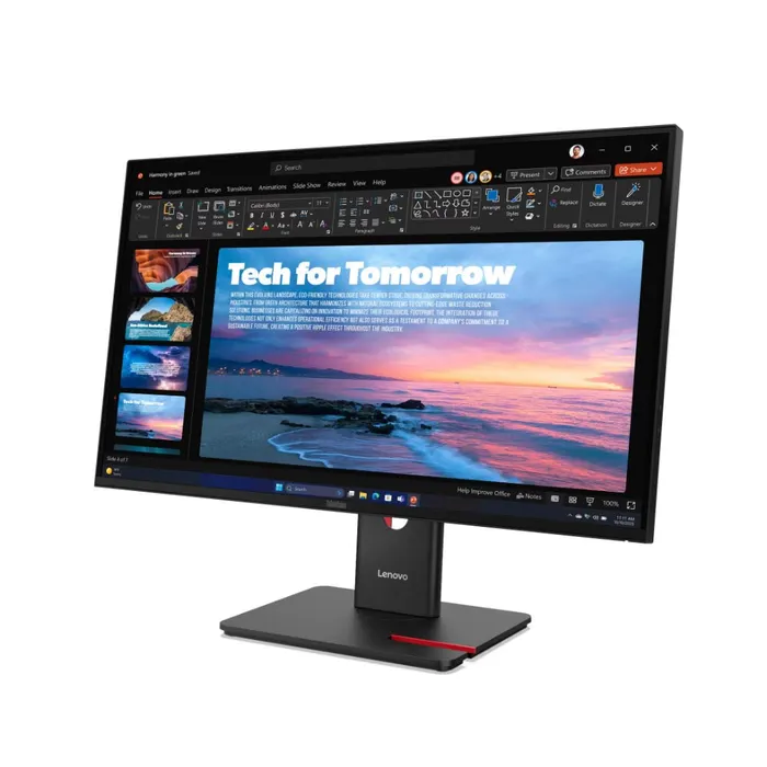 Màn hình đồ họa Lenovo Think Vision T27QD-40 64AAGAR2VN (27Inch/ 2K/ 4ms/ 120Hz/ 350cd/m2/ IPS/ 3Y)