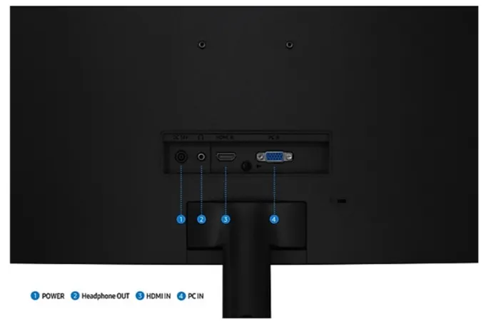 Màn hình cong Samsung LS27D390GAEXXV