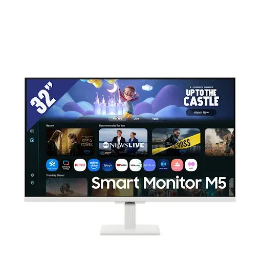 Màn hình Samsung Smart M5 M50F hiển thị hình ảnh Full HD sắc nét trên tấm nền VA