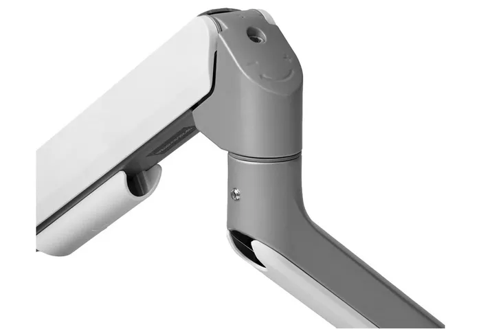 Giá treo màn hình HyperWork Humanmotion T6 Pro 2025-SLV (1 màn hình/ 22inch - 32inch/ Xám trắng/ Gắn bàn)