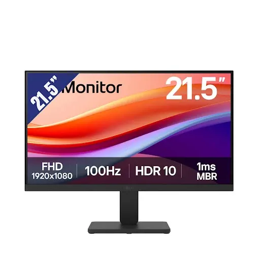 Hình ảnh chất lượng hiển thị sắc nét của màn hình LG 22U401A-B