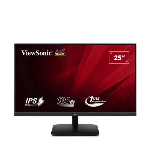 Thiết kế màn hình Viewsonic VA2532-H gọn gàng, phù hợp mọi không gian làm việc