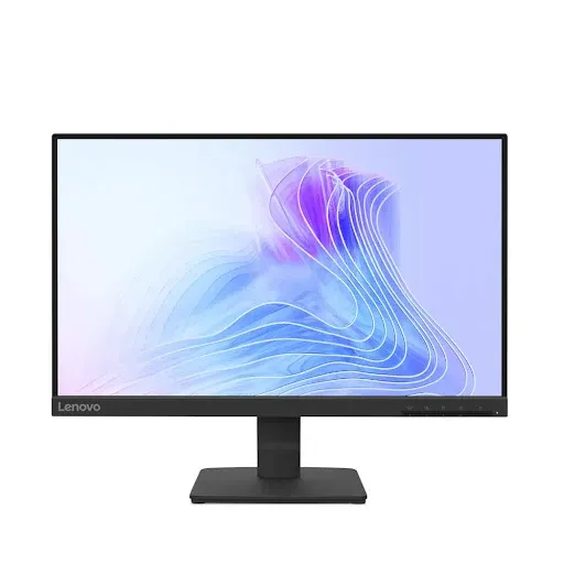 Thiết kế màn hình Lenovo L22-4e tối giản, có thể điều chỉnh độ nghiêng linh hoạt