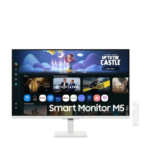 Màn hình Samsung Smart M5 M50F với hệ điều hành Tizen thông minh