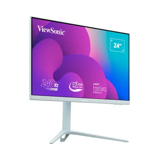 Cổng kết nối đa dạng trên màn hình ViewSonic Gaming VX2428AJ-BL