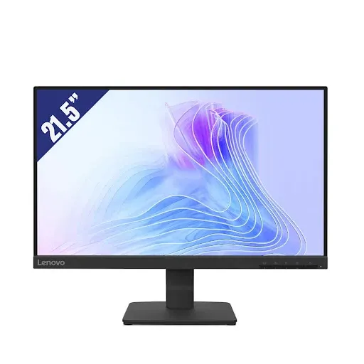 Màn hình Lenovo L22-4e hiển thị hình ảnh sắc nét, mượt mà với tần số quét 100Hz