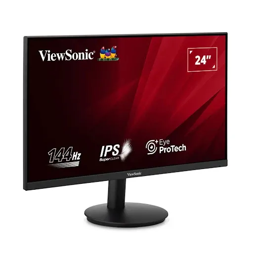 Công nghệ bảo vệ mắt trên Viewsonic VA24G1-H giảm mỏi mắt khi sử dụng lâu