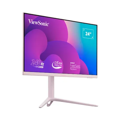 Cổng kết nối HDMI và DisplayPort trên màn hình ViewSonic