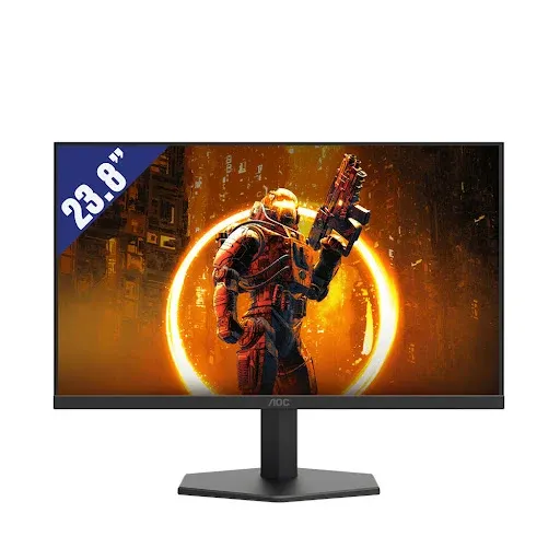 Màn hình AOC 24G11ZE/71 với tấm nền Fast IPS và tần số quét 240Hz