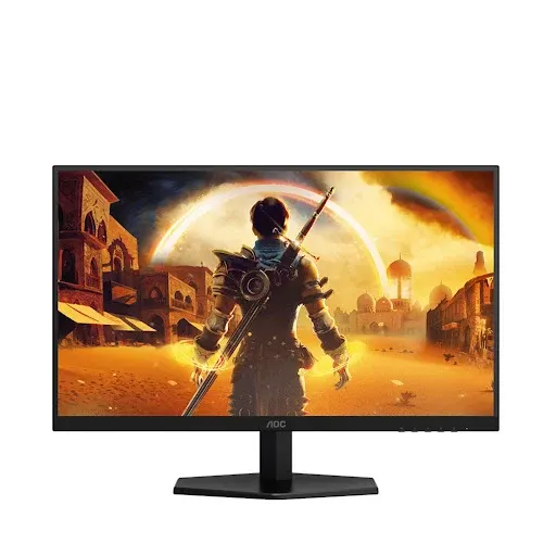Thiết kế tối giản của màn hình gaming AOC