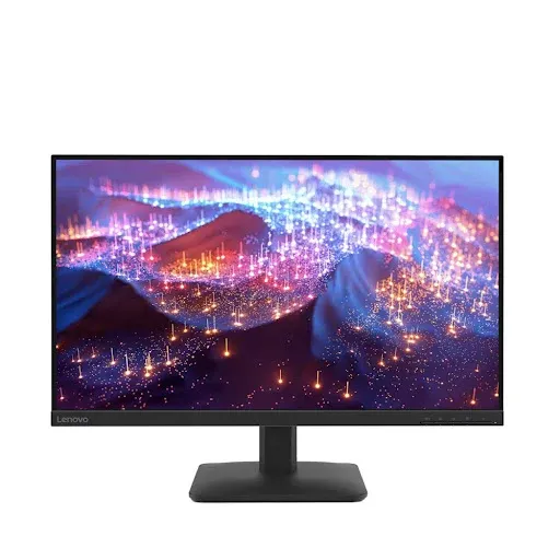 Thiết kế màn hình Lenovo L27-4e tối giản, dễ dàng lắp đặt