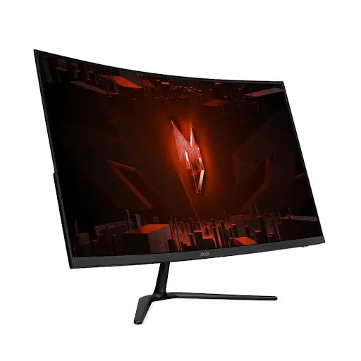 Cổng kết nối đa dạng trên màn hình Acer ED320Q X2 cho khả năng tương thích cao