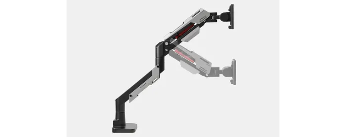 Giá treo màn hình HyperWork T9 Pro III T9 PMA01 (1 màn hình/ Từ 24inch - 57inch/ Đen/ Gắn bàn) (ID: 60333)