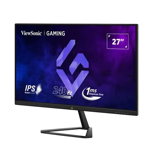 Cổng kết nối đa dạng của màn hình ViewSonic VX2779A-HD-PRO