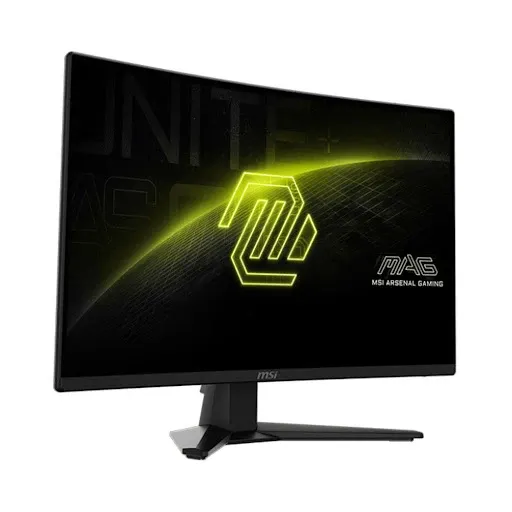 Thiết kế màn hình cong của MSI MAG 274CXF giúp tối ưu trải nghiệm thị giác