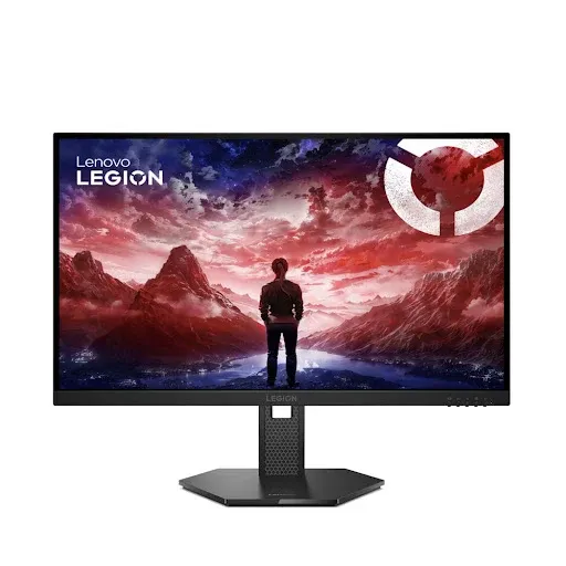 Thiết kế màn hình Lenovo Legion 27-10 tối giản, phù hợp nhiều không gian