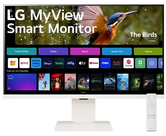 Màn hình thông minh LG MyView 32SR83U-W