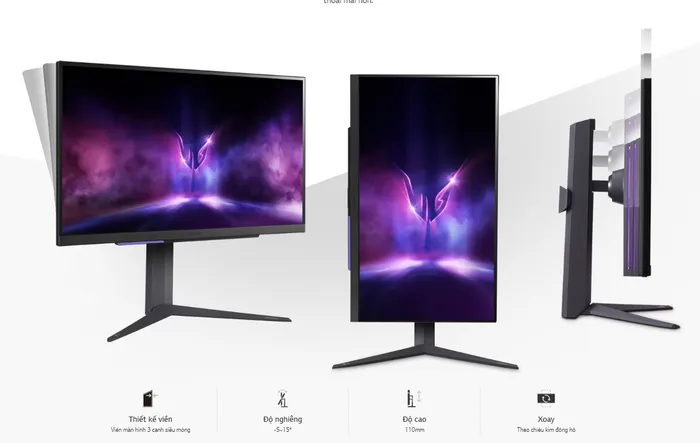 Màn hình gaming LG UltraGear 27GR93U-B