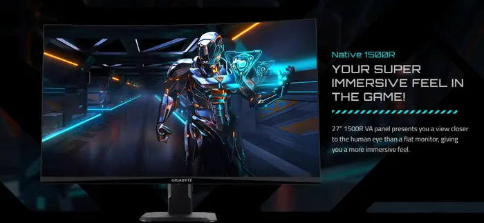 Màn hình gaming Gigabyte GS27FC 