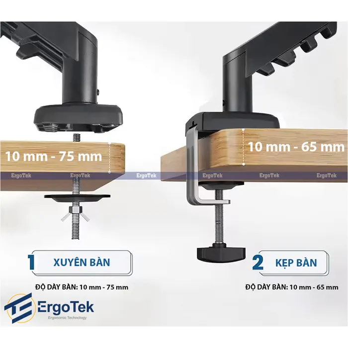 Giá treo màn hình Ergotek EZ90 Pro