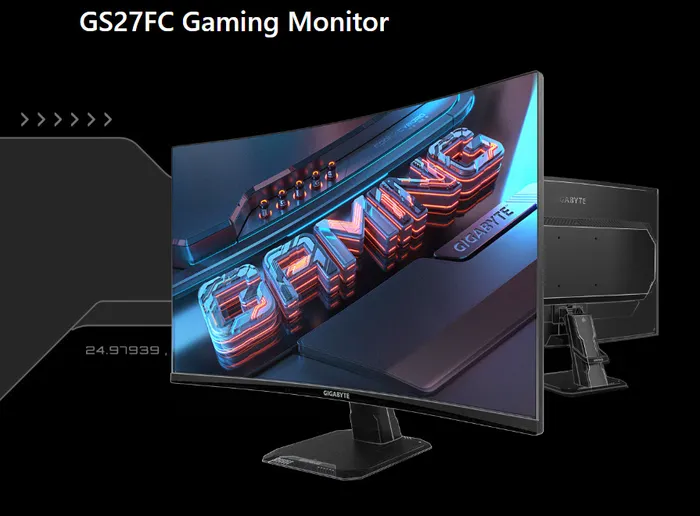Màn hình gaming Gigabyte GS27FC 