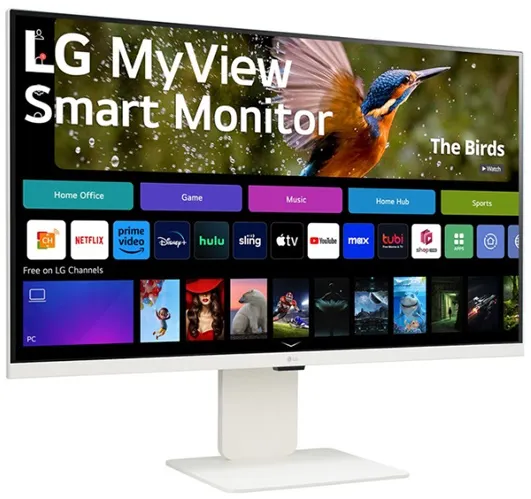 Màn hình thông minh LG MyView 32SR83U-W