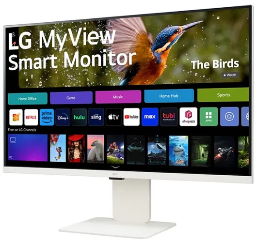 Màn hình thông minh LG MyView 32SR83U-W