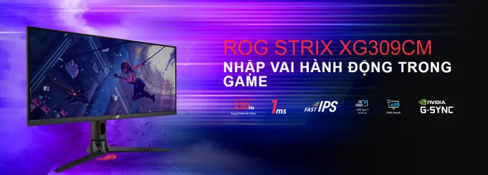 Màn hình gaming Asus ROG Strix XG309CM