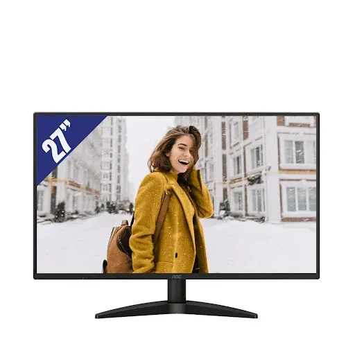 Màn hình AOC 27B36X/71 hiển thị sắc nét với tấm nền IPS và tần số quét 144Hz
