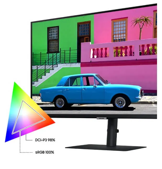 Màn hình đồ họa Samsung ViewFinity LS32B800PXEXXV
