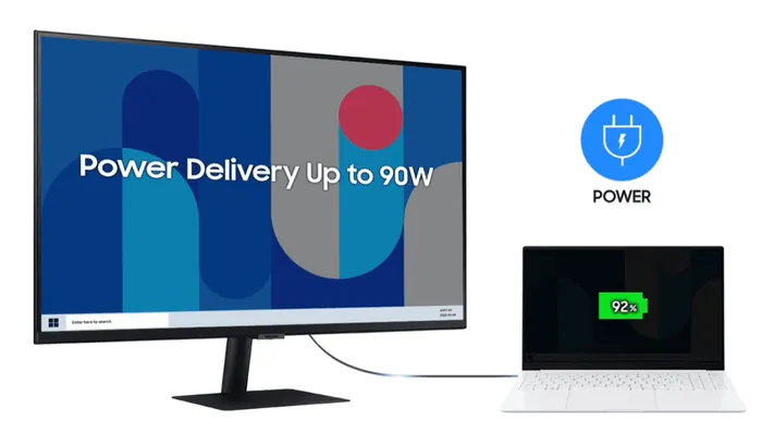 Màn hình đồ họa Samsung ViewFinity LS32B800PXEXXV