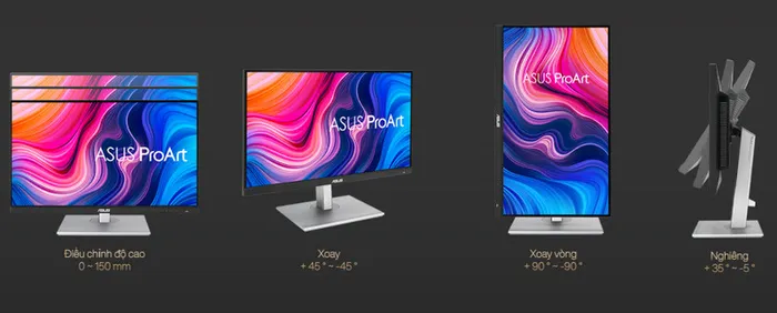 Màn hình Asus ProArt Display PA279CV 27.0Inch 4K IPS (tích hợp Loa)