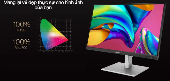 Màn hình Asus ProArt Display PA279CV 27.0Inch 4K IPS (tích hợp Loa)