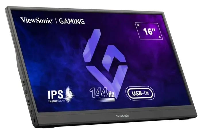 Màn hình di động Viewsonic VX1654 (15.6Inch/ Full HD/ 5ms/ 144Hz/ 250cd/m2/ IPS/ Loa/ USB- C)