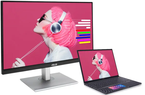 Màn hình Asus ProArt Display PA279CV 27.0Inch 4K IPS (tích hợp Loa)