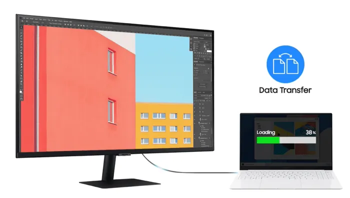 Màn hình đồ họa Samsung ViewFinity LS32B800PXEXXV