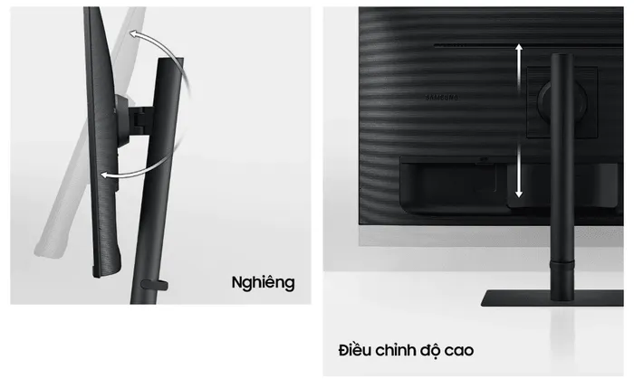 Màn hình đồ họa Samsung ViewFinity LS32B800PXEXXV 