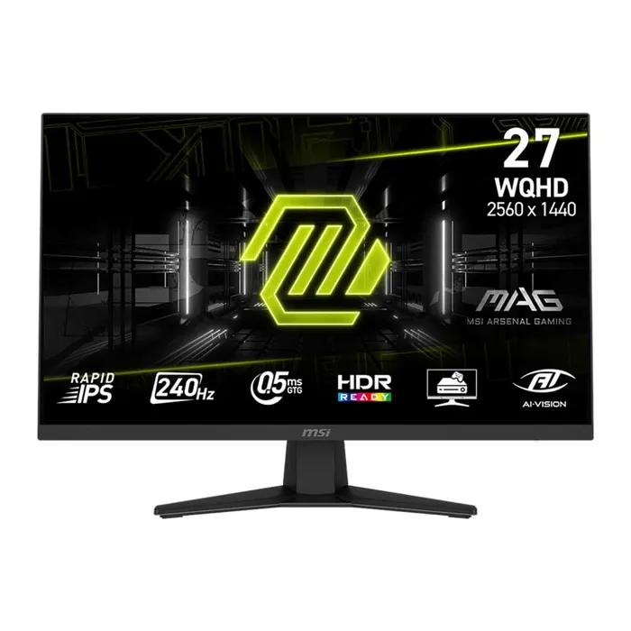 Màn hình gaming MSI MAG 274F X24 (27Inch/ QHD (2560x1440)/ 0,5ms/ 240Hz/ 300cd/m2/ IPS) 