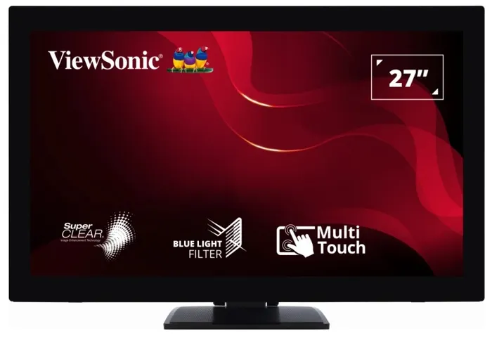 Màn hình cảm ứng di động Viewsonic TD2760 (27Inch/ Full HD/ 250cd/m2/ VA/ Loa) 