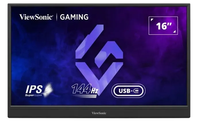 Màn hình di động Viewsonic VX1654 (15.6Inch/ Full HD/ 5ms/ 144Hz/ 250cd/m2/ IPS/ Loa/ USB- C)