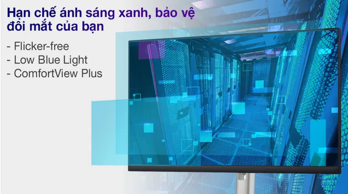 Màn hình Dell P2723DE 27Inch 2K USB-C/LAN IPS