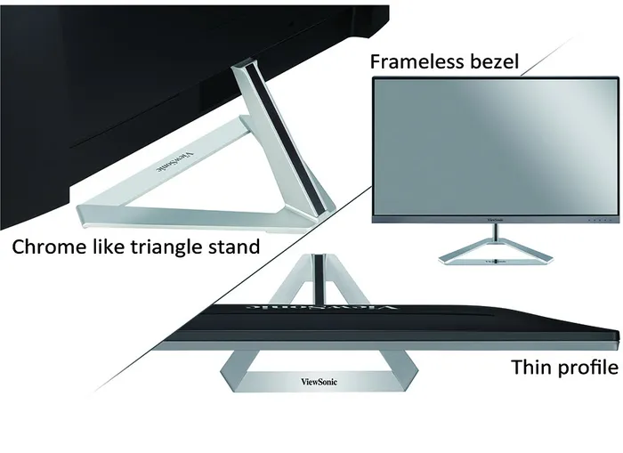 Màn hình Viewsonic VX2476-SH 23.8Inch 75Hz IPS (siêu mỏng)
