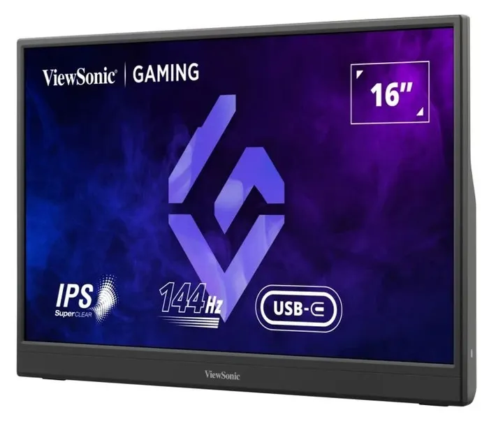 Màn hình di động Viewsonic VX1654 (15.6Inch/ Full HD/ 5ms/ 144Hz/ 250cd/m2/ IPS/ Loa/ USB- C)