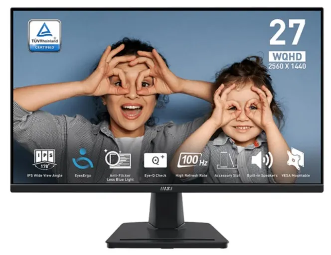 Màn hình MSI PRO MP275Q 