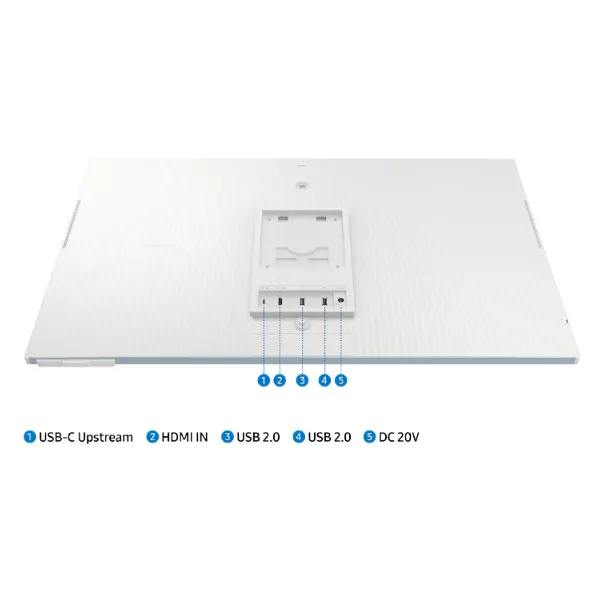 Màn hình thông minh Samsung M8 LS32CM80BUEXXV Xanh dương