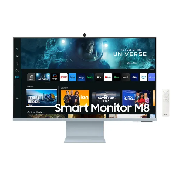 Màn hình thông minh Samsung M8 LS32CM80BUEXXV Xanh dương