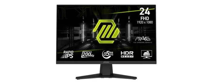 Màn hình gaming MSI MAG 244F (23.8Inch/ Full HD/ 0,5ms/ 200Hz/ 300cd/m2/ IPS) (ID: 59244)